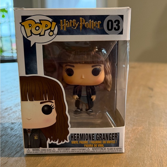 Funko Pop! Harry Potter Figures Set - Black, Brown, Gray - Picture 5 of 15